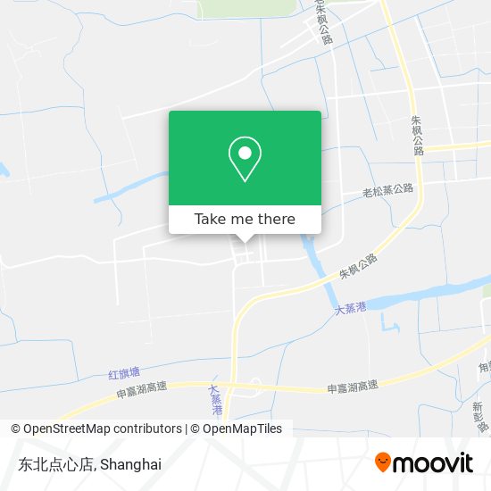 东北点心店 map