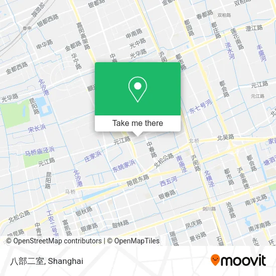 八部二室 map