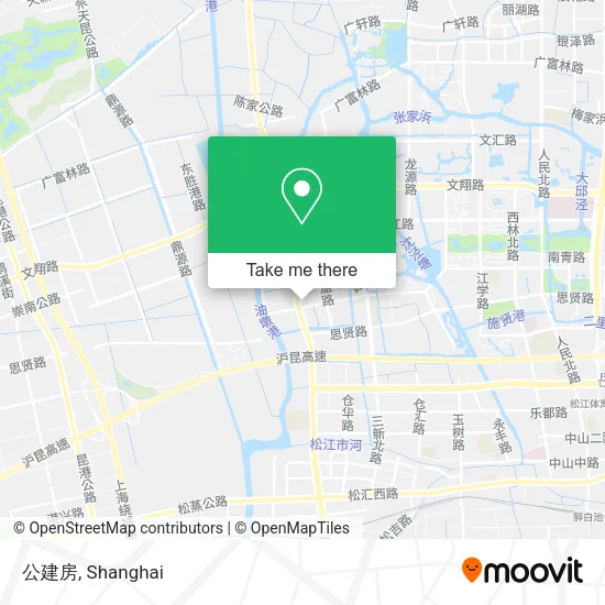 公建房 map