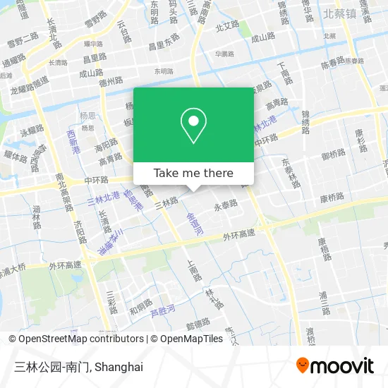 三林公园-南门 map