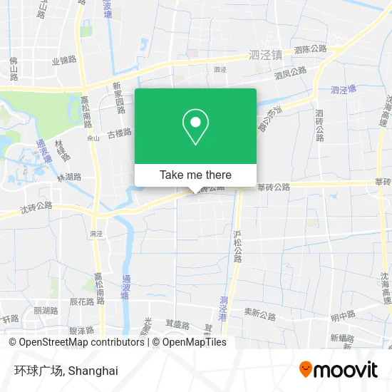 环球广场 map