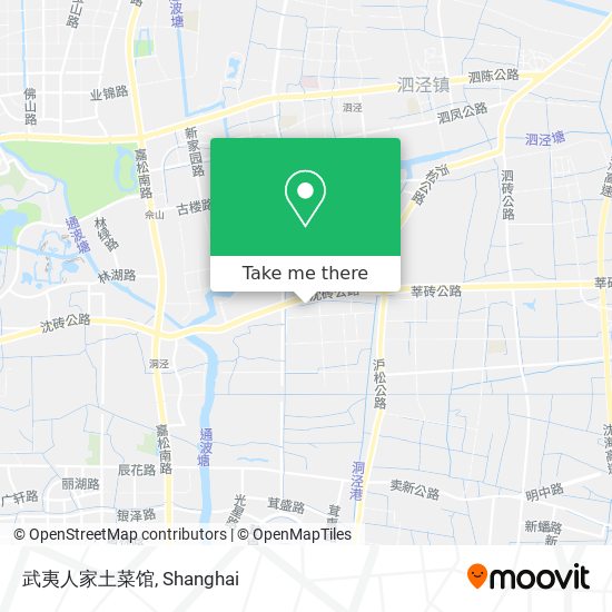 武夷人家土菜馆 map