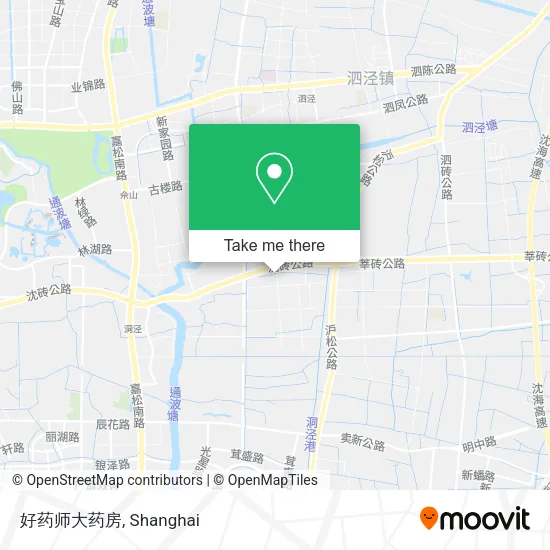好药师大药房 map