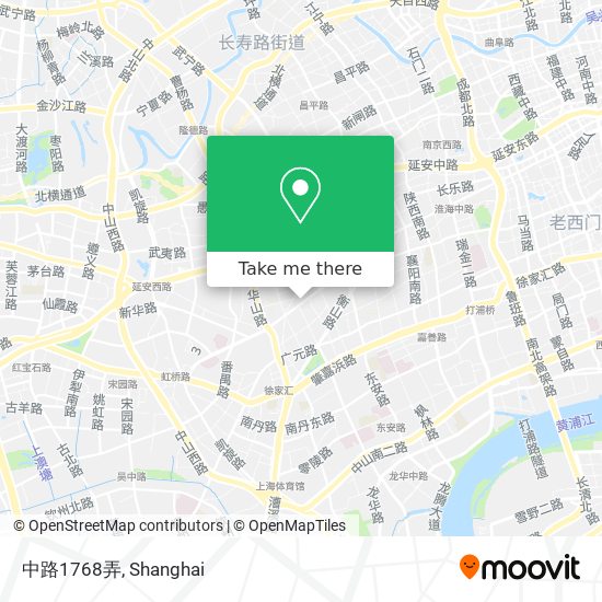 中路1768弄 map