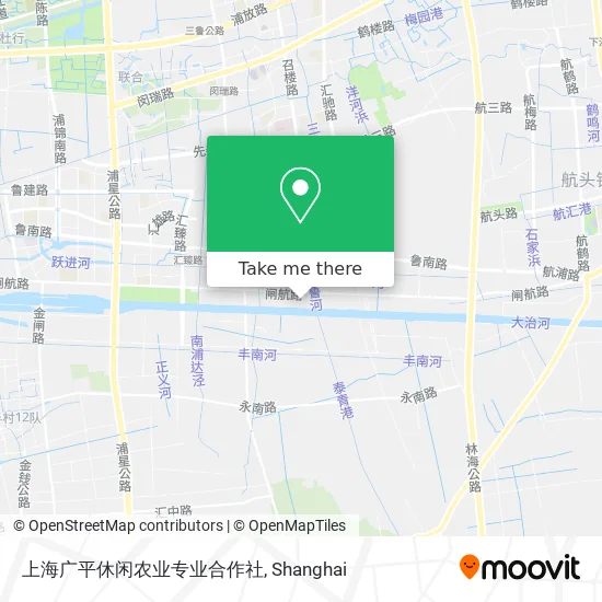 上海广平休闲农业专业合作社 map