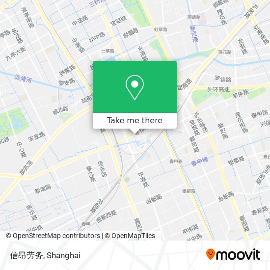 信昂劳务 map