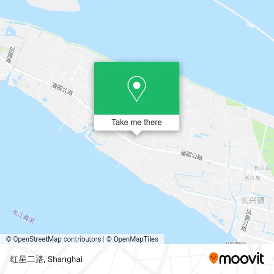 红星二路 map