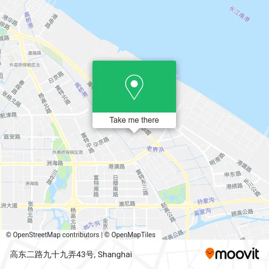 高东二路九十九弄43号 map