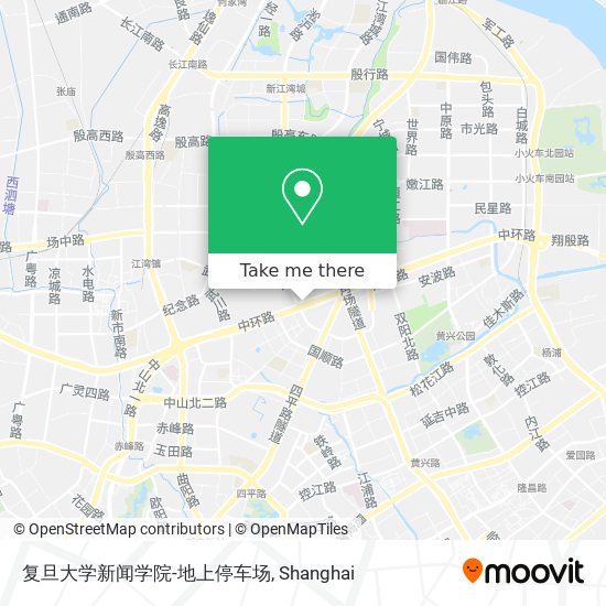 复旦大学新闻学院-地上停车场 map