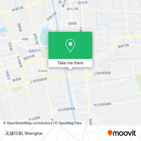 吴越印刷 map