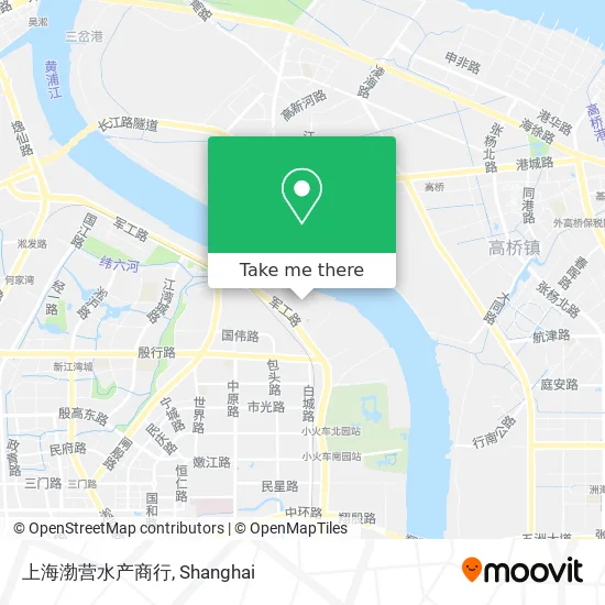 上海渤营水产商行 map