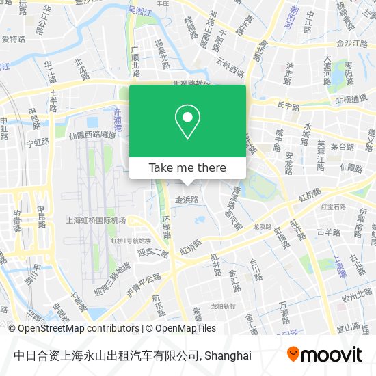 中日合资上海永山出租汽车有限公司 map