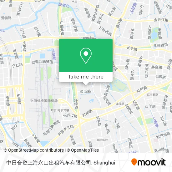 中日合资上海永山出租汽车有限公司 map