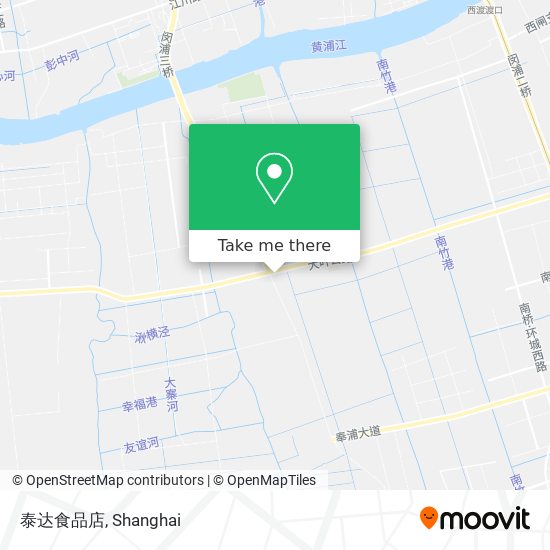 泰达食品店 map