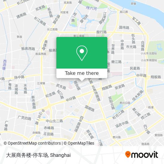大展商务楼-停车场 map