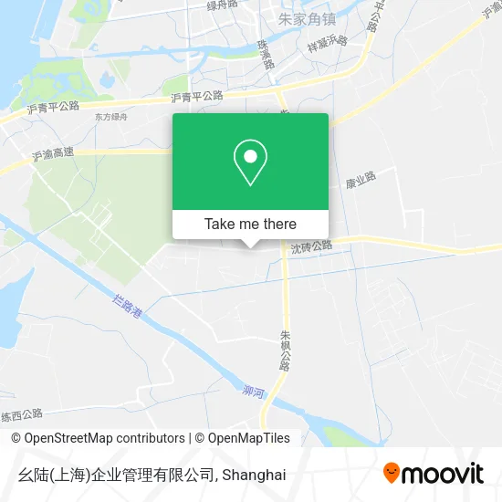 幺陆(上海)企业管理有限公司 map