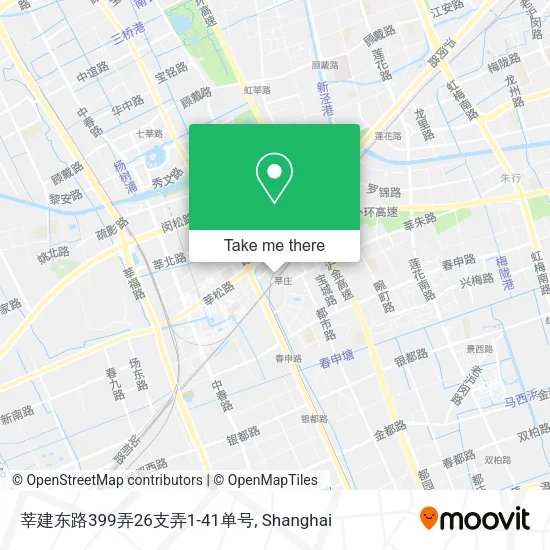莘建东路399弄26支弄1-41单号 map