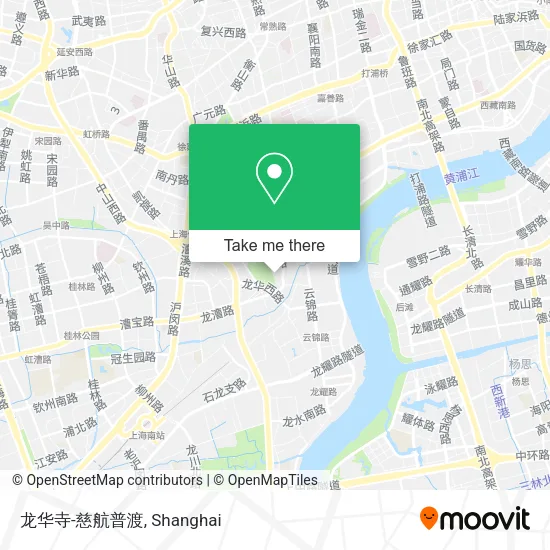 龙华寺-慈航普渡 map