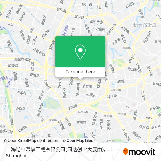 上海辽申幕墙工程有限公司(同达创业大厦南) map