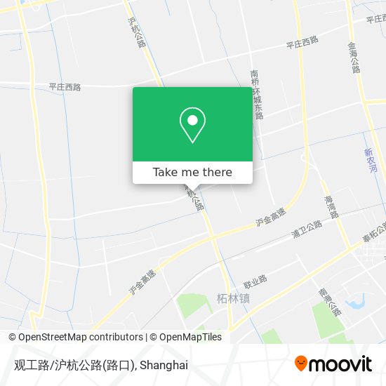 观工路/沪杭公路(路口) map