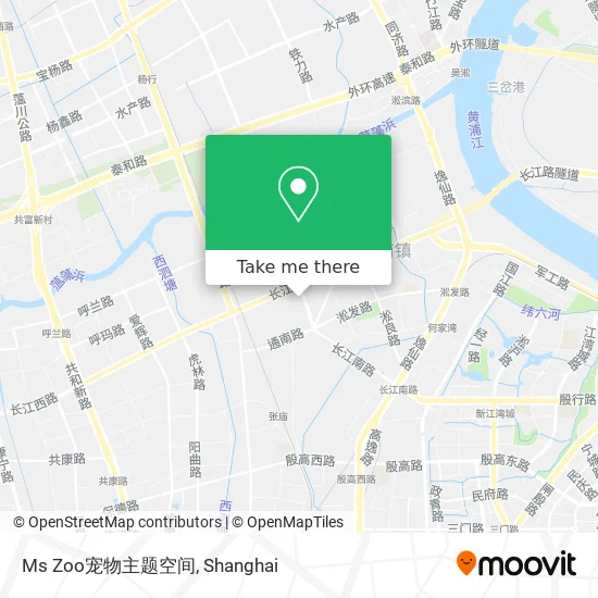 Ms Zoo宠物主题空间 map