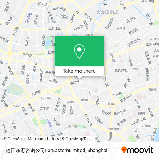 德国东源咨询公司FarEasternLimited map