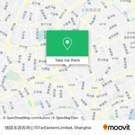 德国东源咨询公司FarEasternLimited map