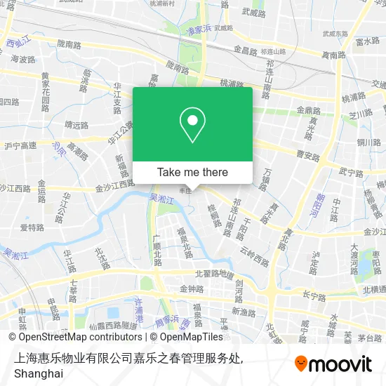 上海惠乐物业有限公司嘉乐之春管理服务处 map
