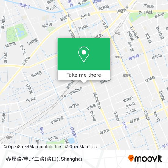 春原路/申北二路(路口) map
