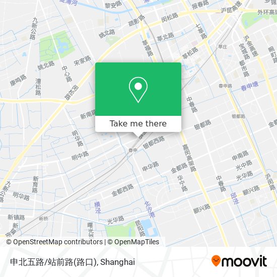 申北五路/站前路(路口) map
