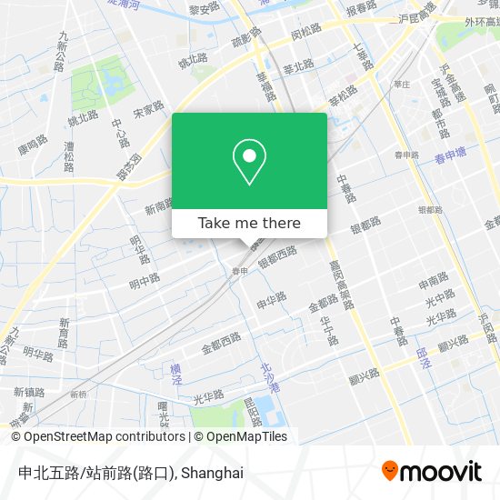 申北五路/站前路(路口) map