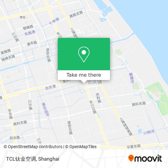 TCL钛金空调 map