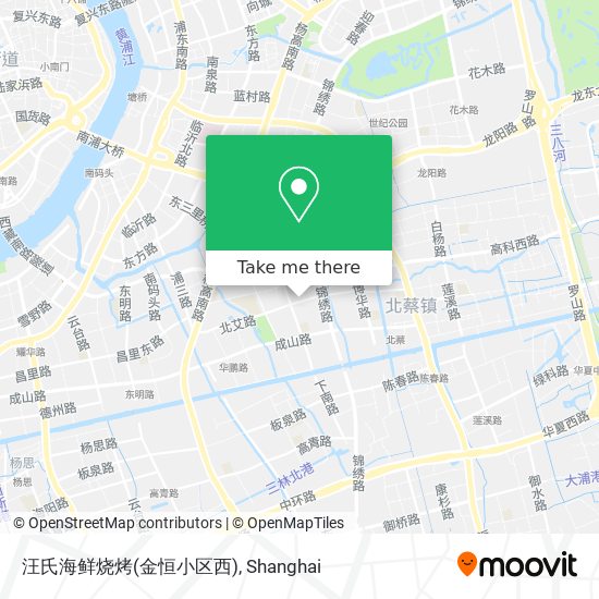 汪氏海鲜烧烤(金恒小区西) map
