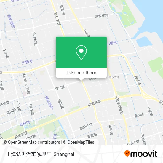 上海弘进汽车修理厂 map