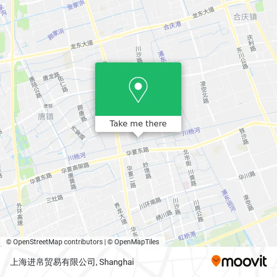 上海进帛贸易有限公司 map
