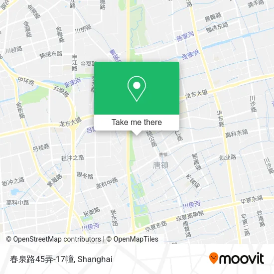 春泉路45弄-17幢 map