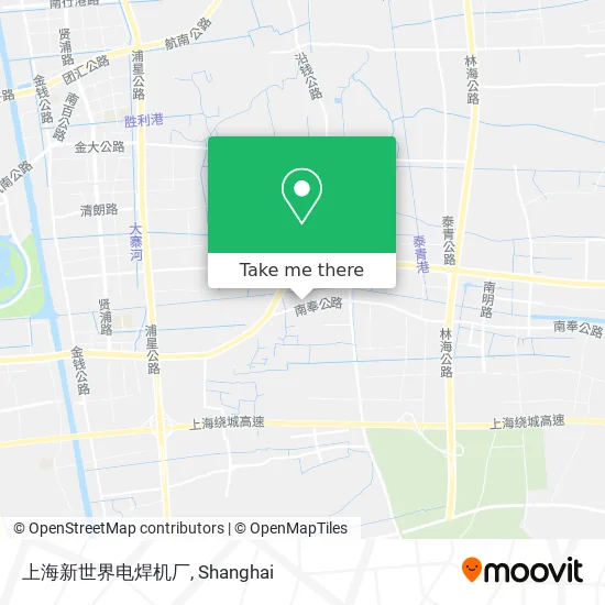 上海新世界电焊机厂 map