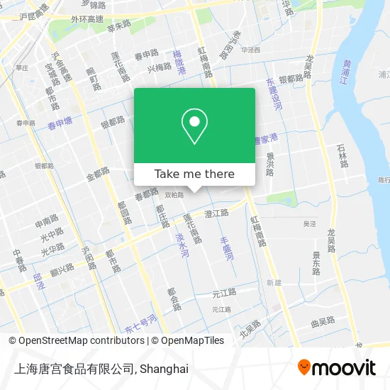 上海唐宫食品有限公司 map