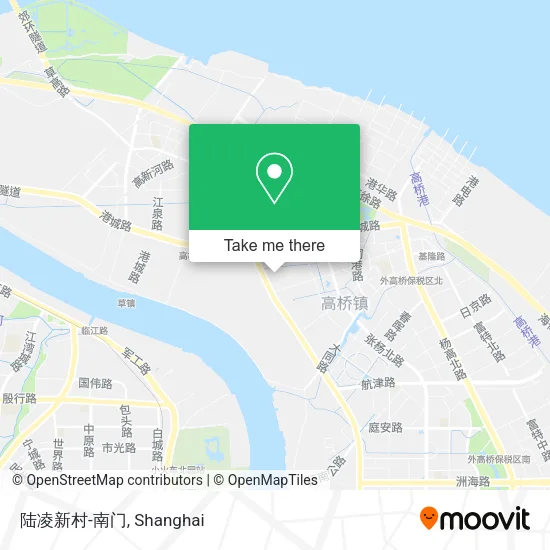 陆凌新村-南门 map