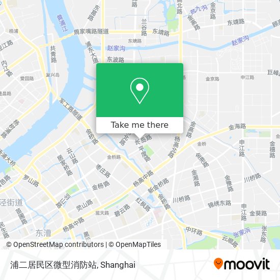 浦二居民区微型消防站 map