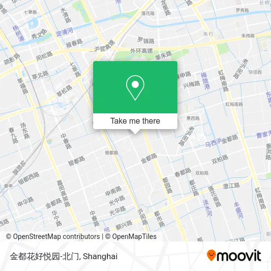 金都花好悦园-北门 map