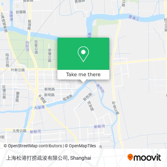上海松港打捞疏浚有限公司 map