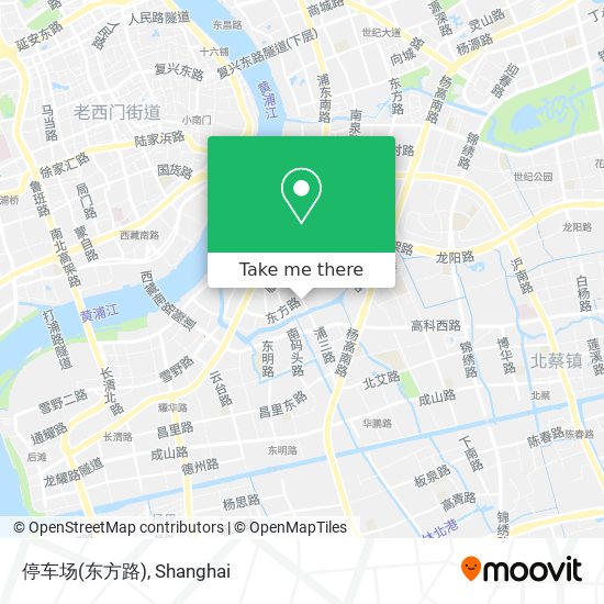 停车场(东方路) map