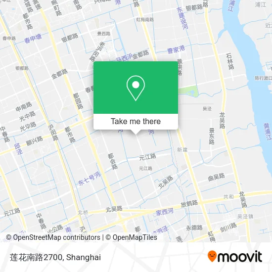 莲花南路2700 map