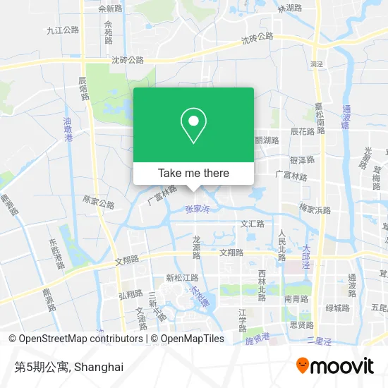 第5期公寓 map