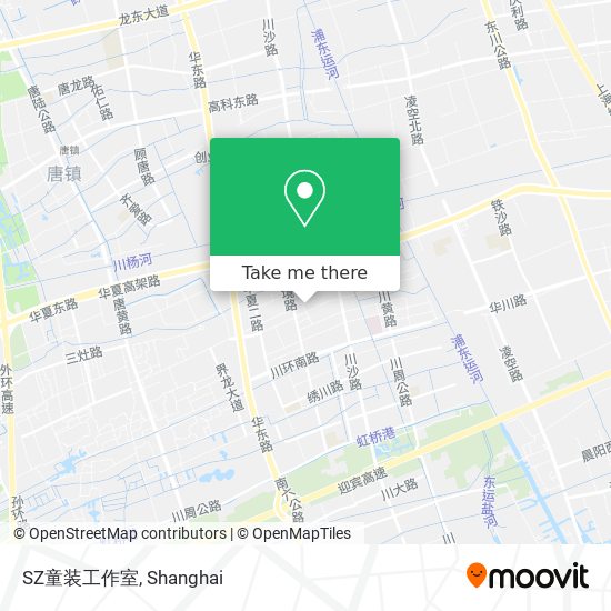 SZ童装工作室 map