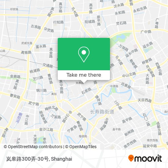 岚皋路300弄-30号 map