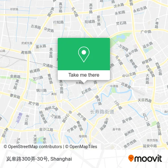 岚皋路300弄-30号 map