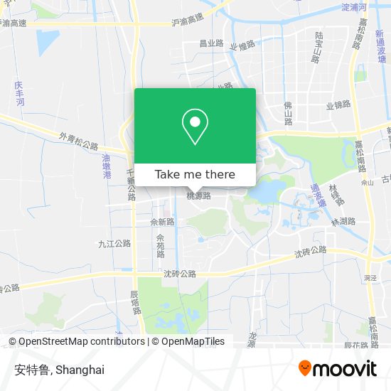 安特鲁 map