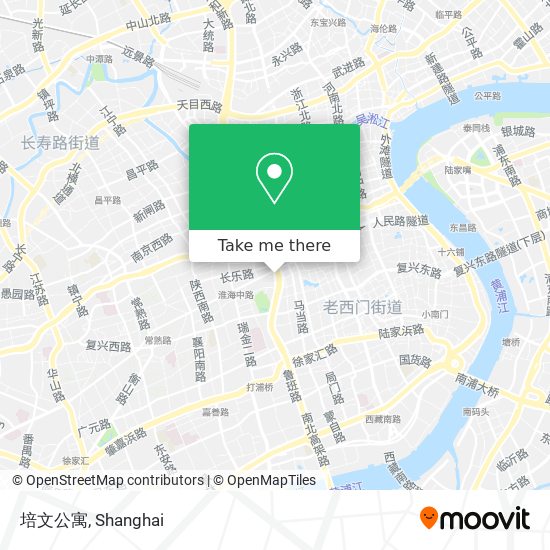 培文公寓 map
